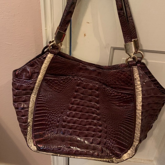 Brahmin shoulder bag - Picture 3 of 5